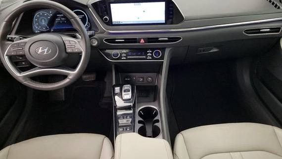 HYUNDAI SONATA 2023 KMHL34J21PA284850 image