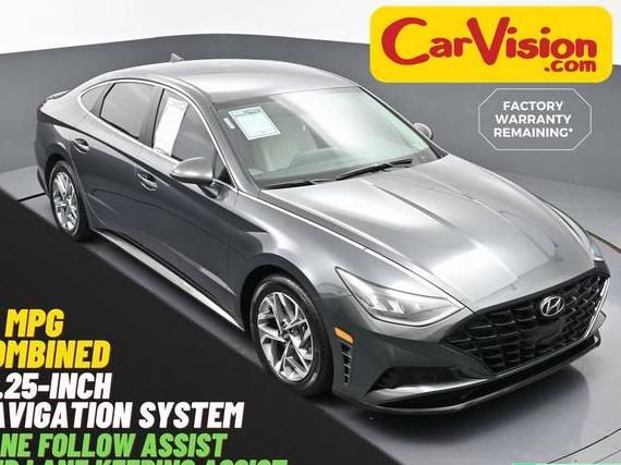 HYUNDAI SONATA 2023 KMHL64JA3PA257132 image