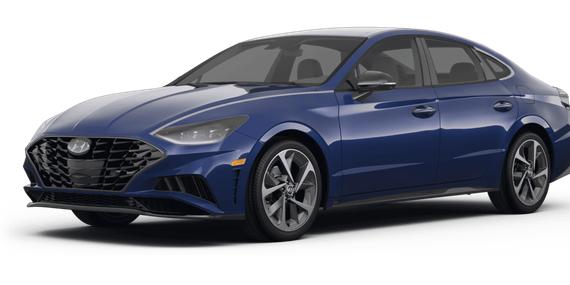HYUNDAI SONATA 2023 KMHL44J25PA279759 image