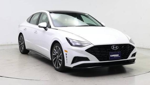 HYUNDAI SONATA 2023 KMHL34J28PA288376 image
