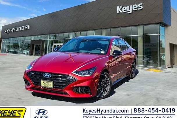 HYUNDAI SONATA 2023 KMHL14JC2PA331902 image