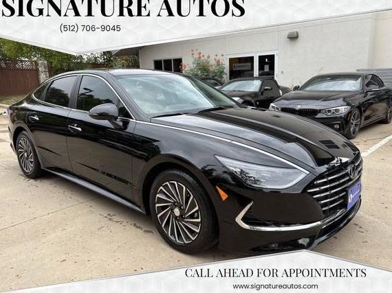 HYUNDAI SONATA 2023 KMHL34JJ7PA083283 image