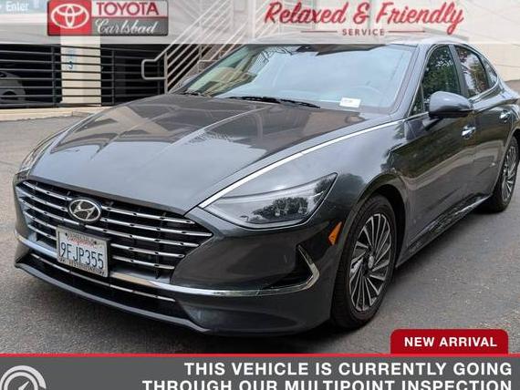HYUNDAI SONATA 2023 KMHL54JJ7PA065943 image
