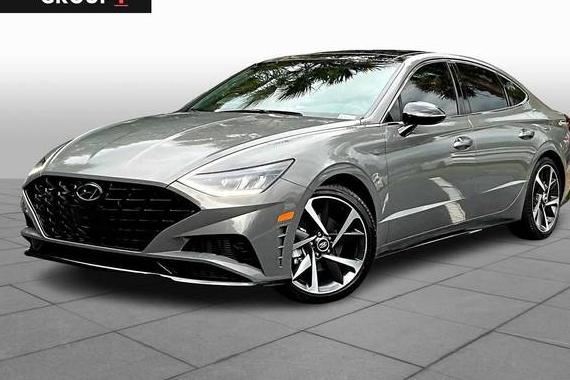 HYUNDAI SONATA 2023 KMHL44J25PA249659 image