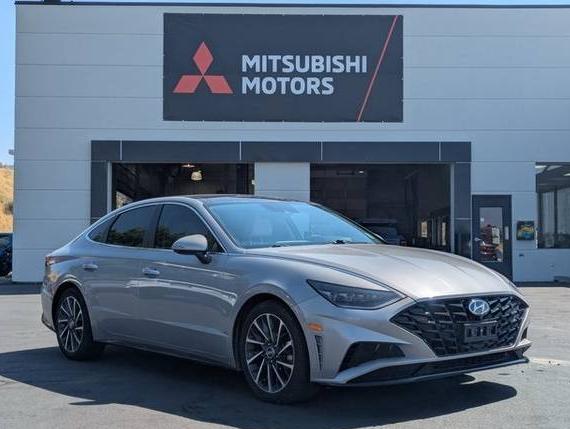 HYUNDAI SONATA 2023 KMHL34J26PA280261 image