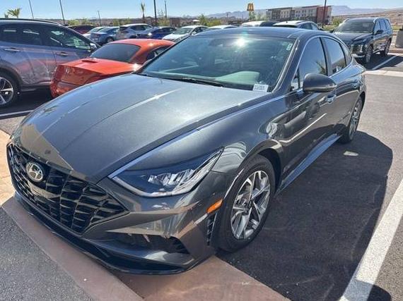 HYUNDAI SONATA 2023 KMHL14JA4PA283141 image
