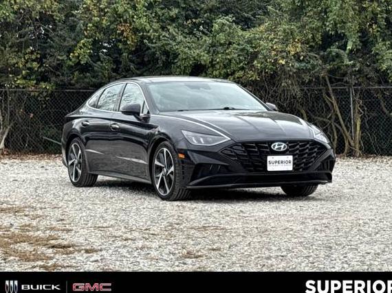 HYUNDAI SONATA 2023 KMHL44J20PA278325 image