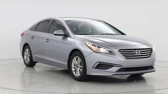 HYUNDAI SONATA 2016 5NPE24AFXGH306310 image