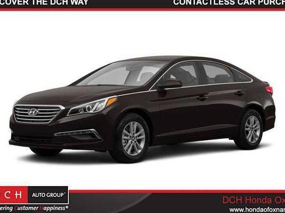 HYUNDAI SONATA 2016 5NPE24AF5GH334841 image