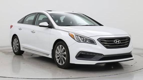 HYUNDAI SONATA 2016 5NPE34AFXGH343743 image