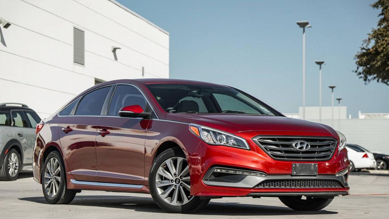 HYUNDAI SONATA 2016 5NPE34AF2GH325320 image