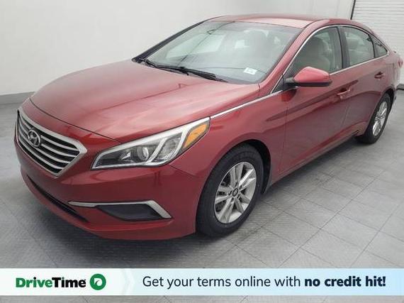 HYUNDAI SONATA 2016 5NPE24AF9GH291587 image