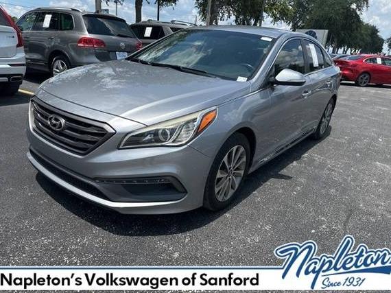 HYUNDAI SONATA 2016 5NPE34AF0GH281186 image