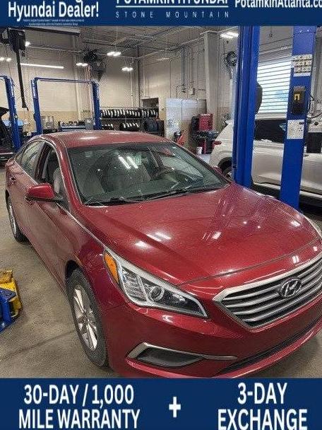 HYUNDAI SONATA 2016 5NPE24AF5GH308529 image