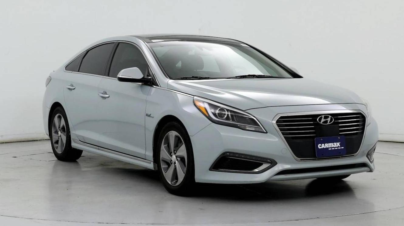 HYUNDAI SONATA 2016 KMHE34L13GA018274 image