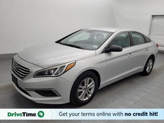 HYUNDAI SONATA 2016 5NPE24AF3GH328973 image