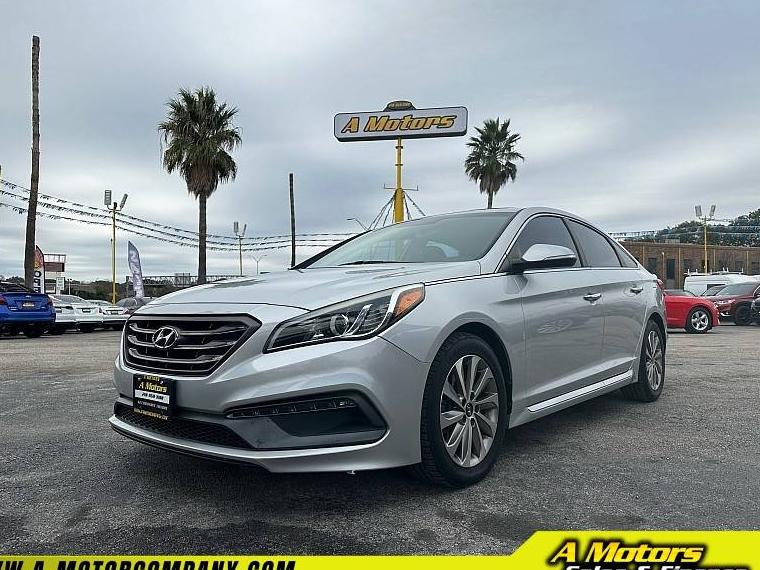 HYUNDAI SONATA 2016 5NPE34AFXGH409966 image