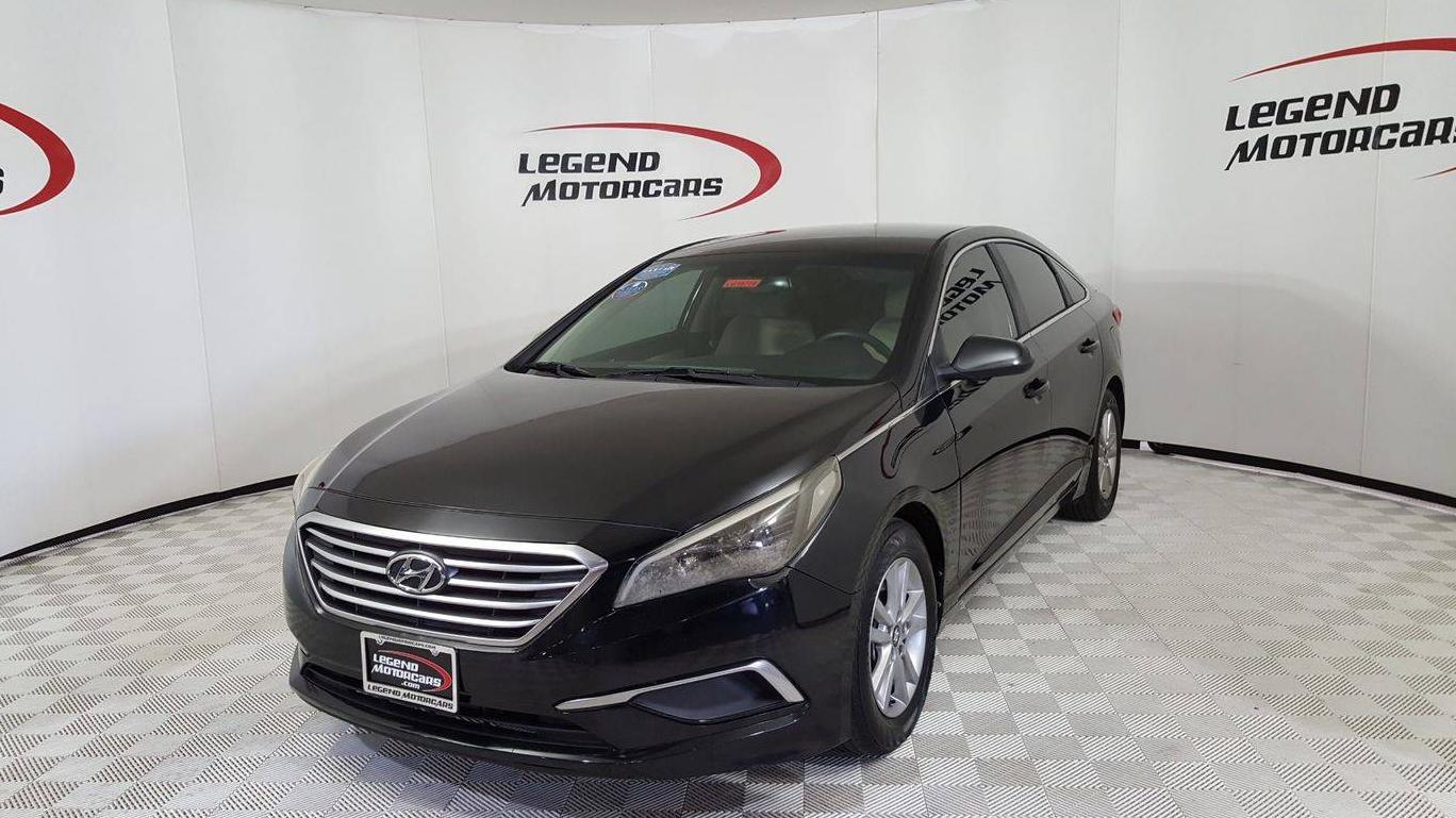 HYUNDAI SONATA 2016 5NPE24AF8GH284114 image