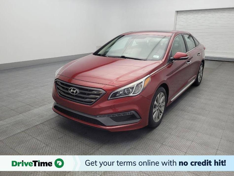 HYUNDAI SONATA 2016 5NPE34AF2GH431833 image