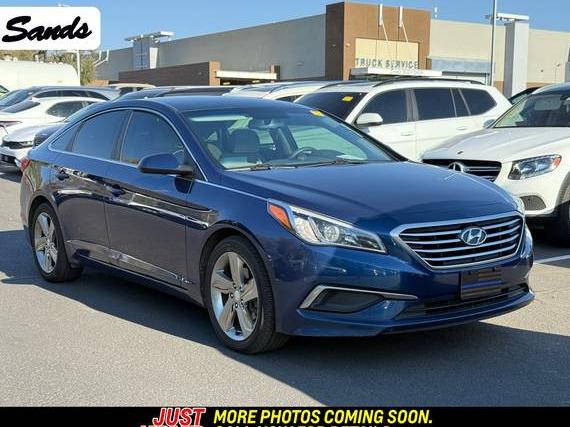 HYUNDAI SONATA 2016 5NPE24AF3GH265356 image