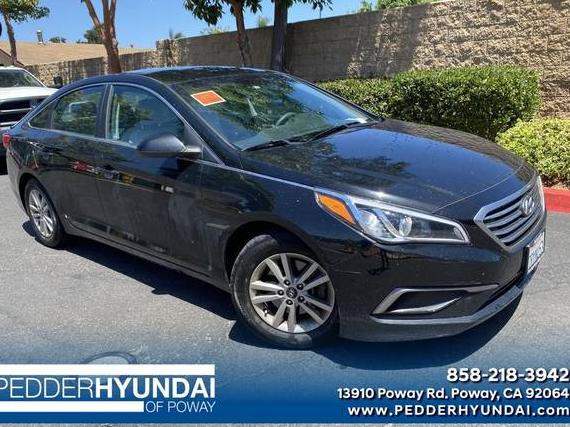HYUNDAI SONATA 2016 5NPE24AF6GH400071 image