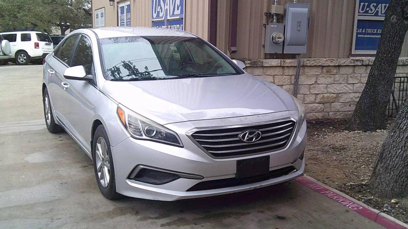 HYUNDAI SONATA 2016 5NPE24AF4GH377972 image