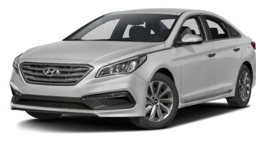 HYUNDAI SONATA 2016 5NPE34AFXGH435029 image