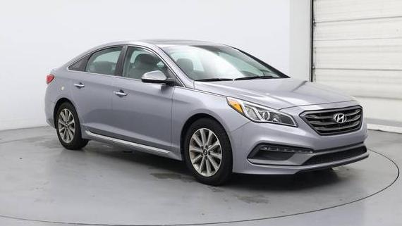 HYUNDAI SONATA 2016 5NPE34AF0GH412164 image
