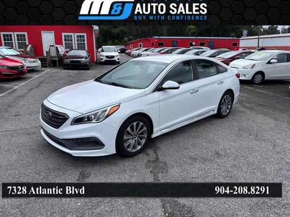 HYUNDAI SONATA 2016 5NPE34AFXGH329597 image