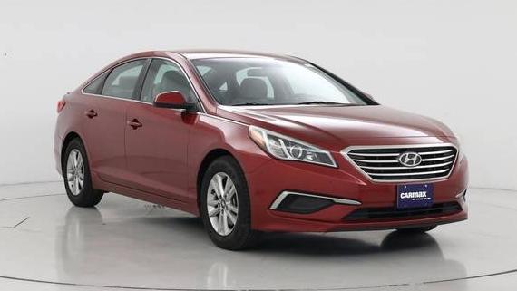 HYUNDAI SONATA 2016 5NPE24AF0GH393022 image