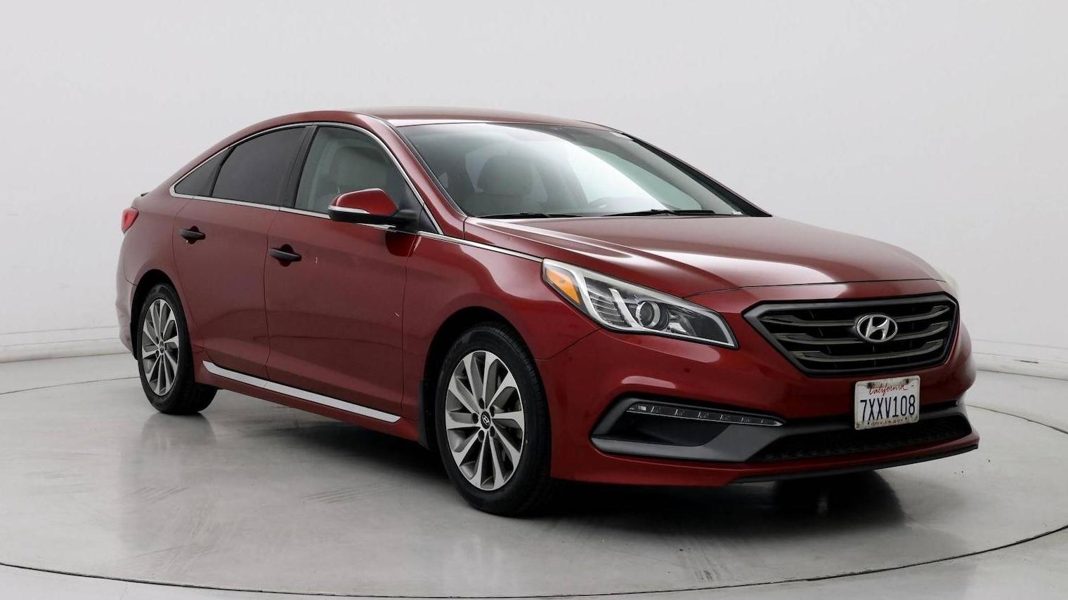 HYUNDAI SONATA 2016 5NPE34AF7GH329248 image