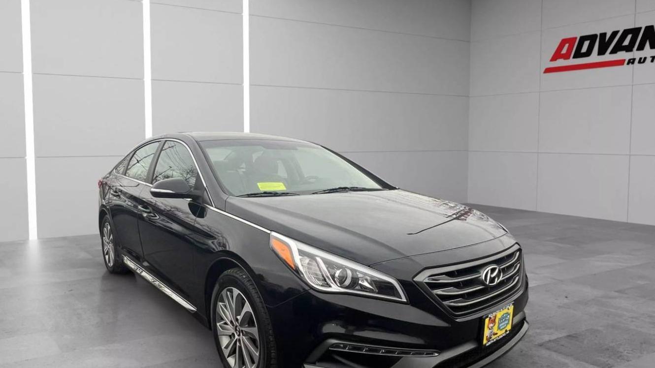 HYUNDAI SONATA 2016 5NPE34AF6GH330374 image