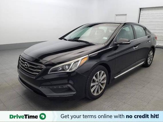 HYUNDAI SONATA 2016 5NPE34AF5GH415576 image