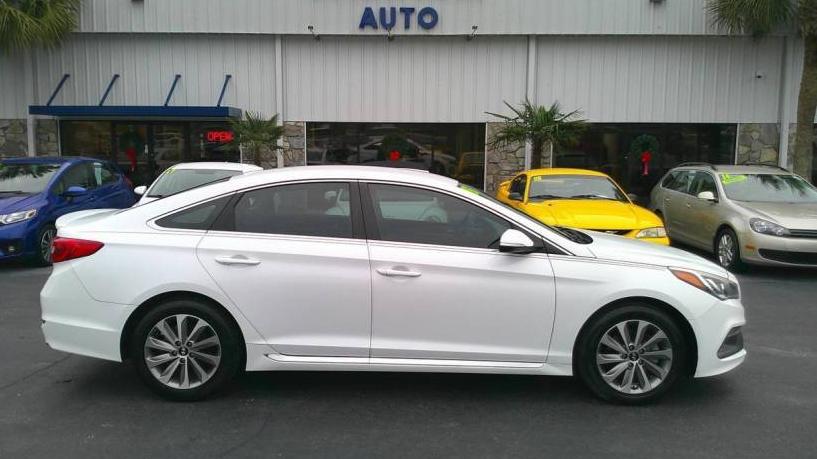 HYUNDAI SONATA 2016 5NPE34AF2GH266902 image