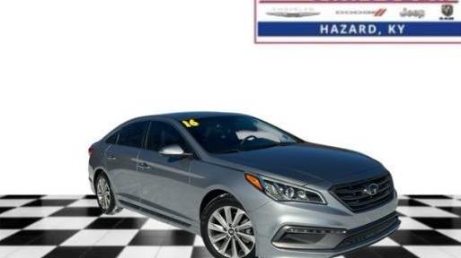 HYUNDAI SONATA 2016 5NPE34AF5GH429705 image