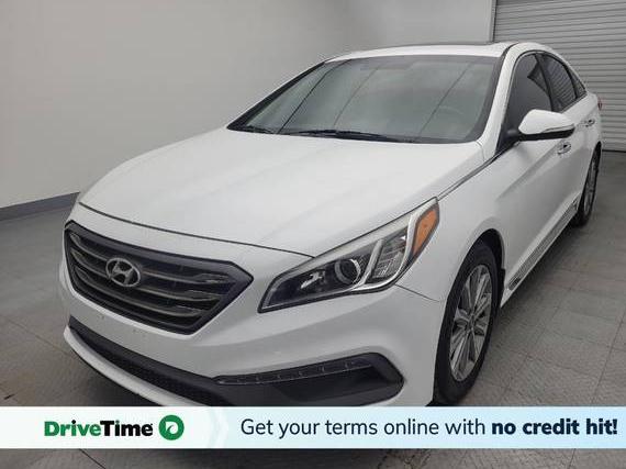 HYUNDAI SONATA 2016 5NPE34AF7GH303801 image