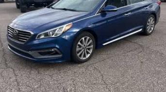 HYUNDAI SONATA 2016 5NPE34AF7GH331355 image