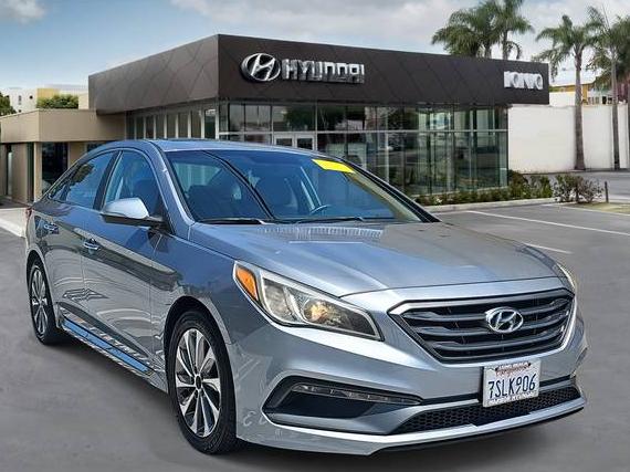 HYUNDAI SONATA 2016 5NPE34AF8GH410677 image