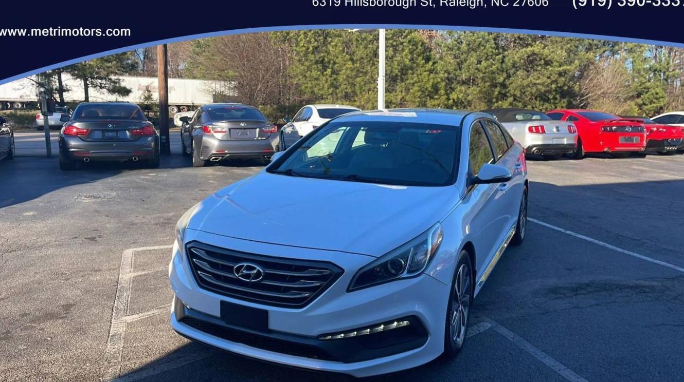 HYUNDAI SONATA 2016 5NPE34AF8GH319134 image