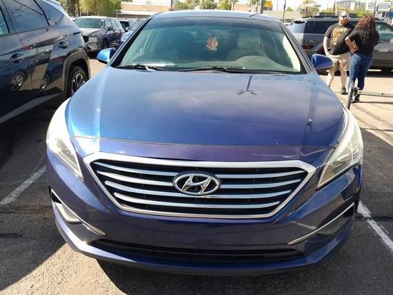 HYUNDAI SONATA 2016 5NPE24AF8GH305205 image