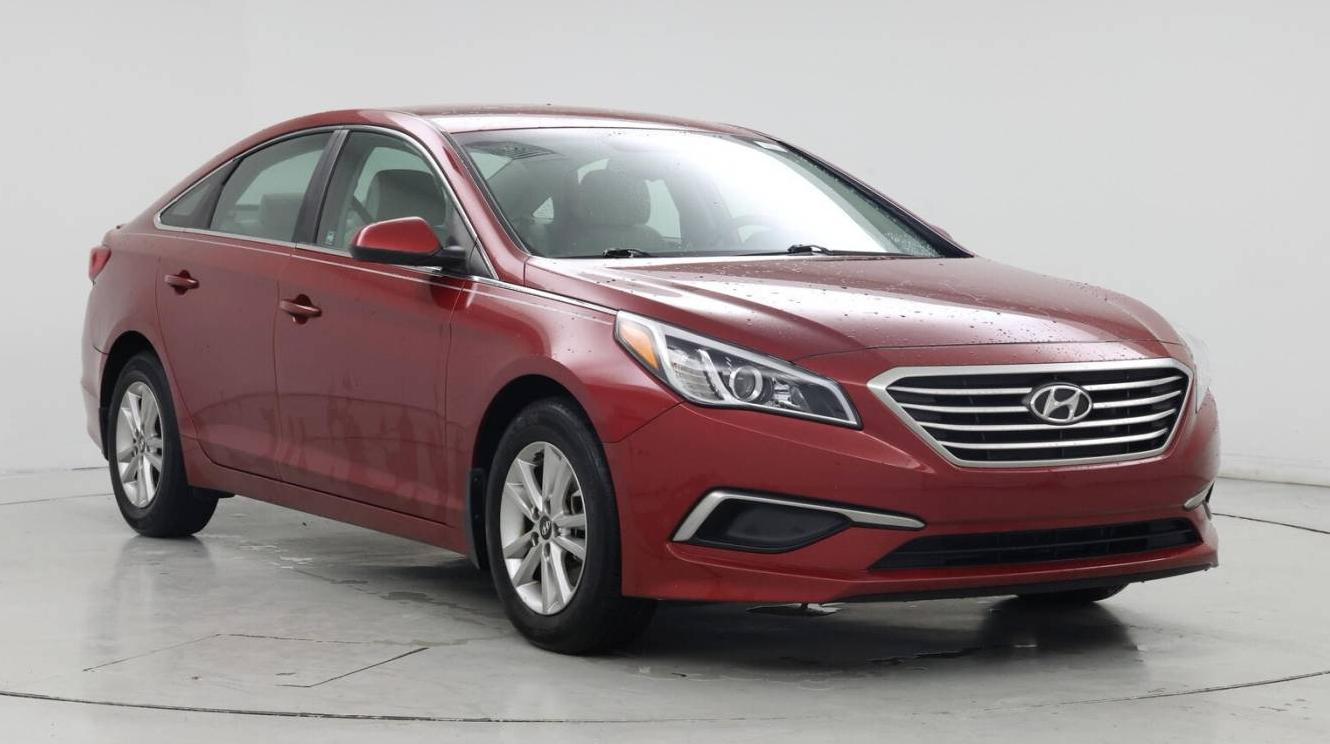 HYUNDAI SONATA 2016 5NPE24AF8GH337605 image