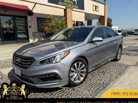 HYUNDAI SONATA 2016 5NPE34AF1GH434853 image