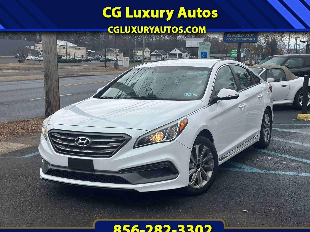 HYUNDAI SONATA 2016 5NPE34AFXGH427917 image