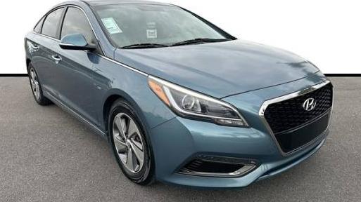 HYUNDAI SONATA 2016 KMHE34L1XGA017641 image