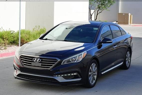 HYUNDAI SONATA 2016 5NPE34AF1GH276739 image