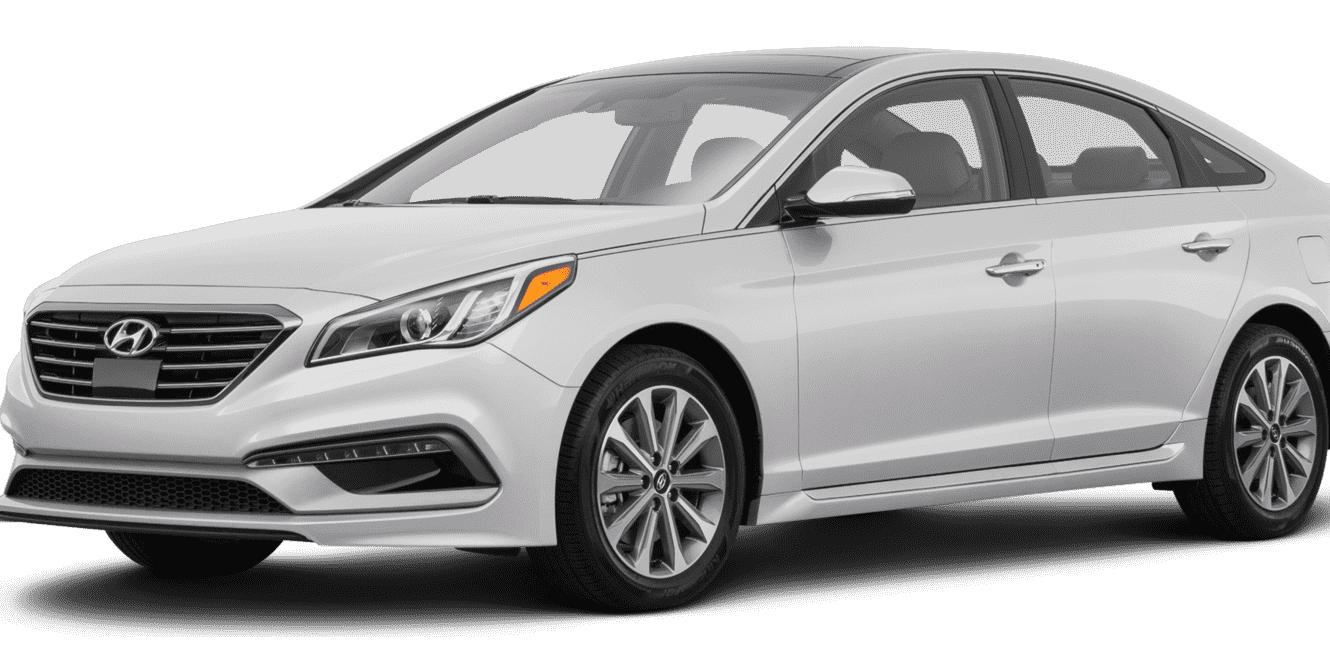 HYUNDAI SONATA 2016 5NPE34AF7GH352366 image