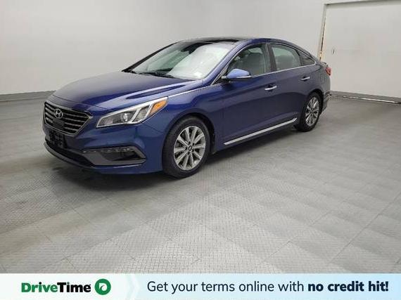 HYUNDAI SONATA 2016 5NPE34AF6GH345991 image