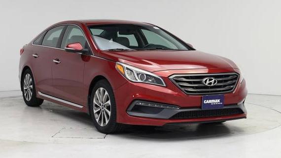 HYUNDAI SONATA 2016 5NPE34AF3GH354504 image