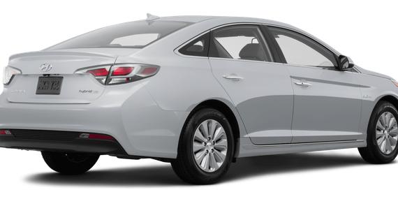 HYUNDAI SONATA 2016 KMHE14L24GA025037 image
