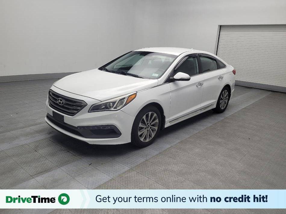 HYUNDAI SONATA 2016 5NPE34AF8GH373596 image